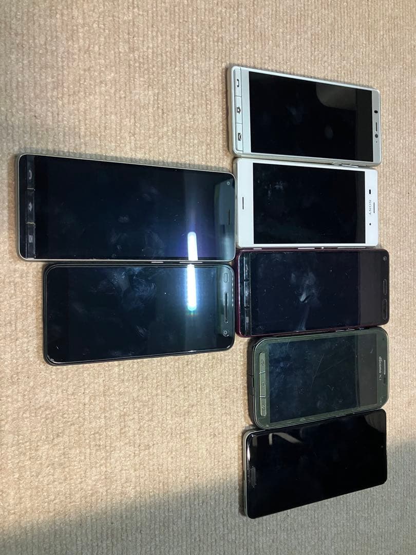 【ジャンク計27点】iPhone他　※値下げ不可