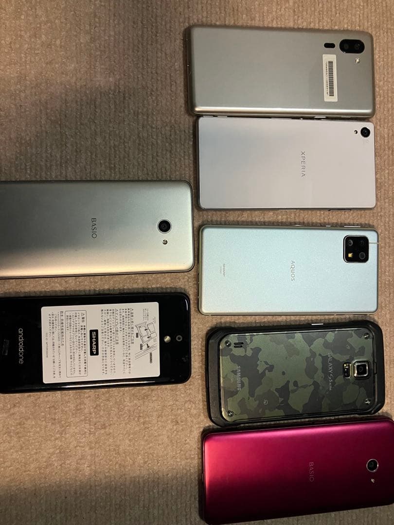 【ジャンク計27点】iPhone他　※値下げ不可