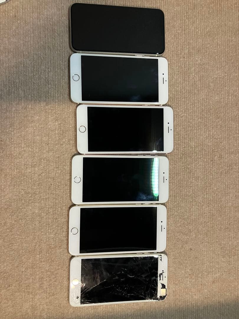 【ジャンク計27点】iPhone他　※値下げ不可