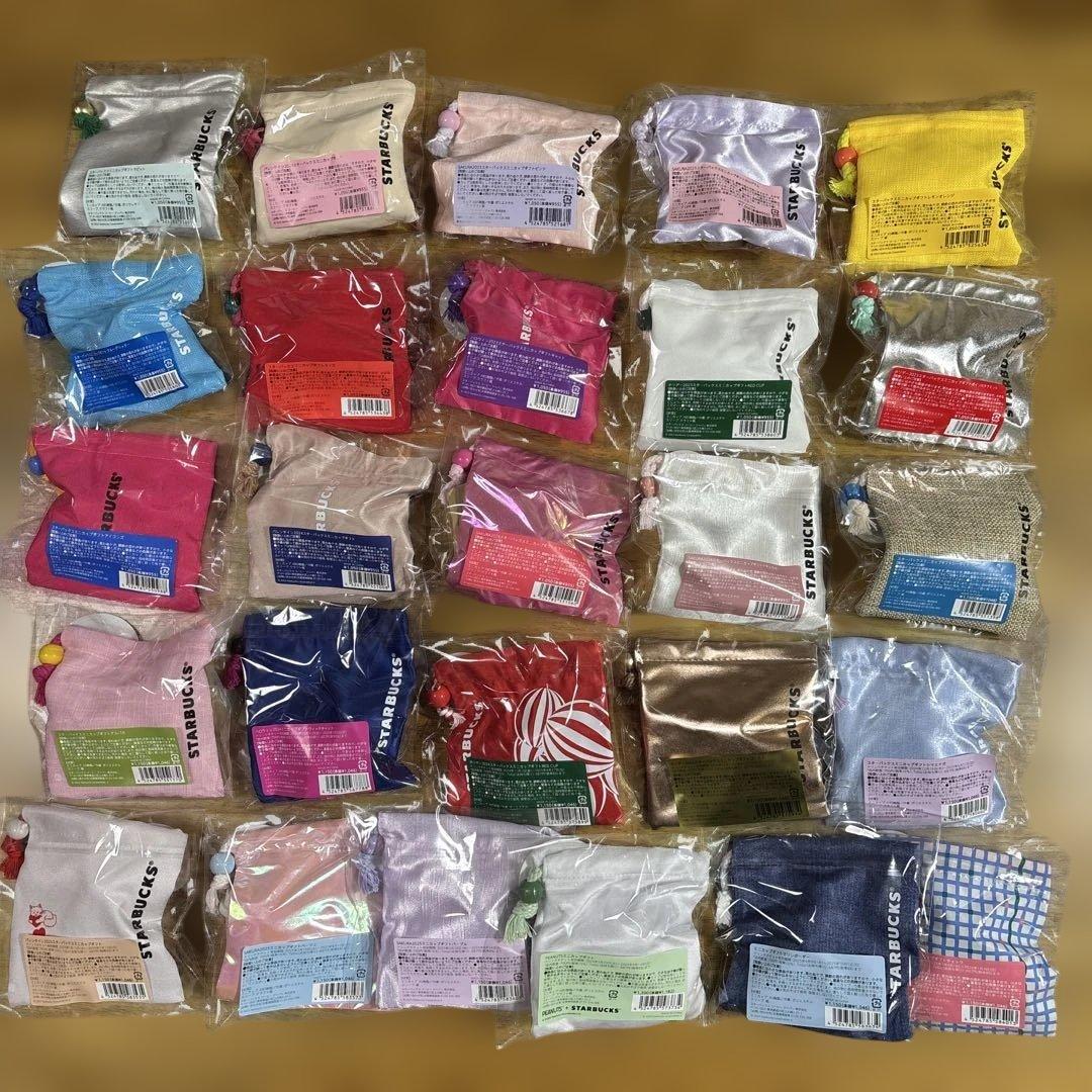 スターバックス　ミニカップギフト ５１種類　　５１個