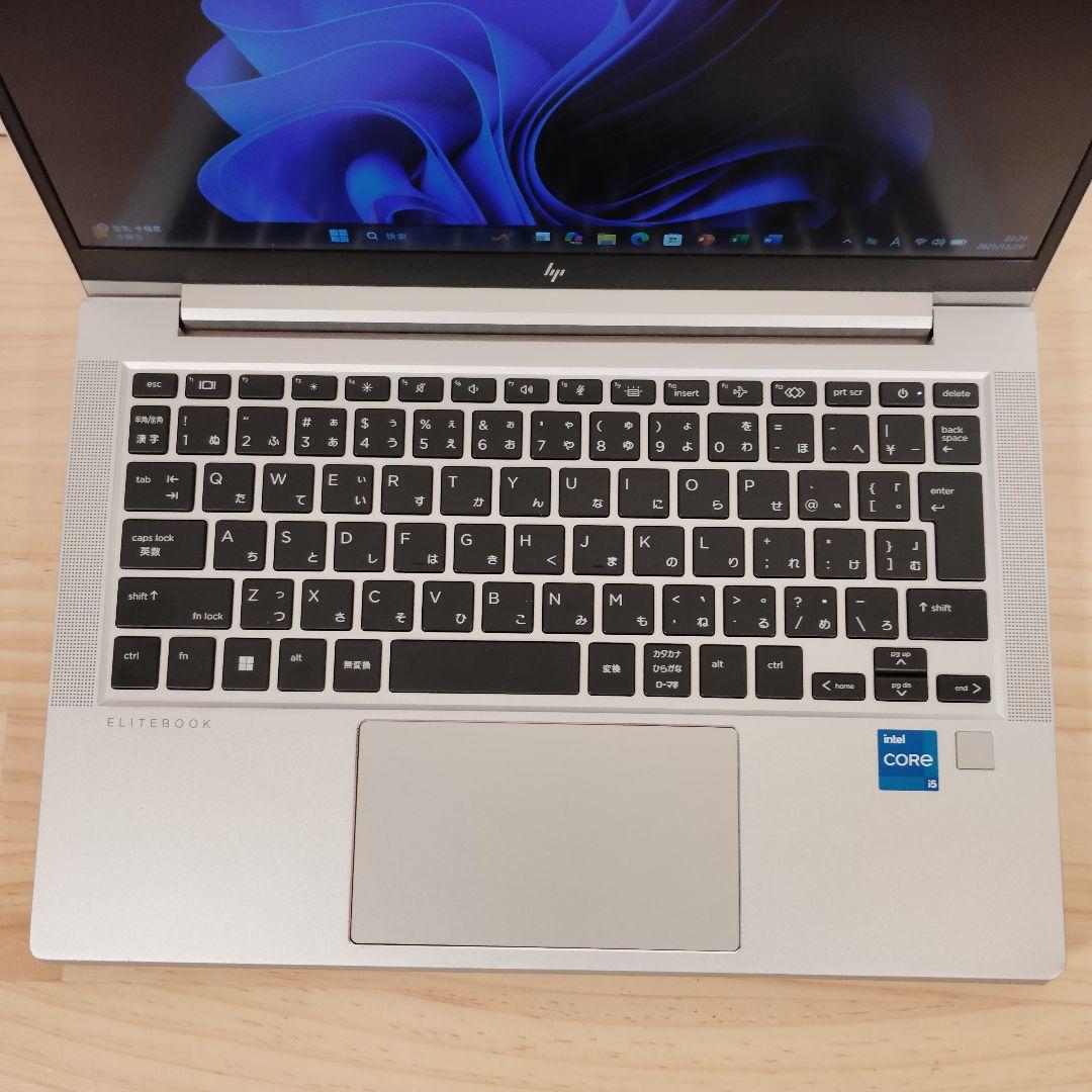 美品 爆速 HP 12世代i5搭載 メモリ32GB 1TB EliteBook