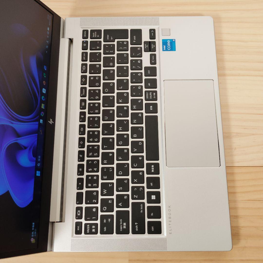 美品 爆速 HP 12世代i5搭載 メモリ32GB 1TB EliteBook