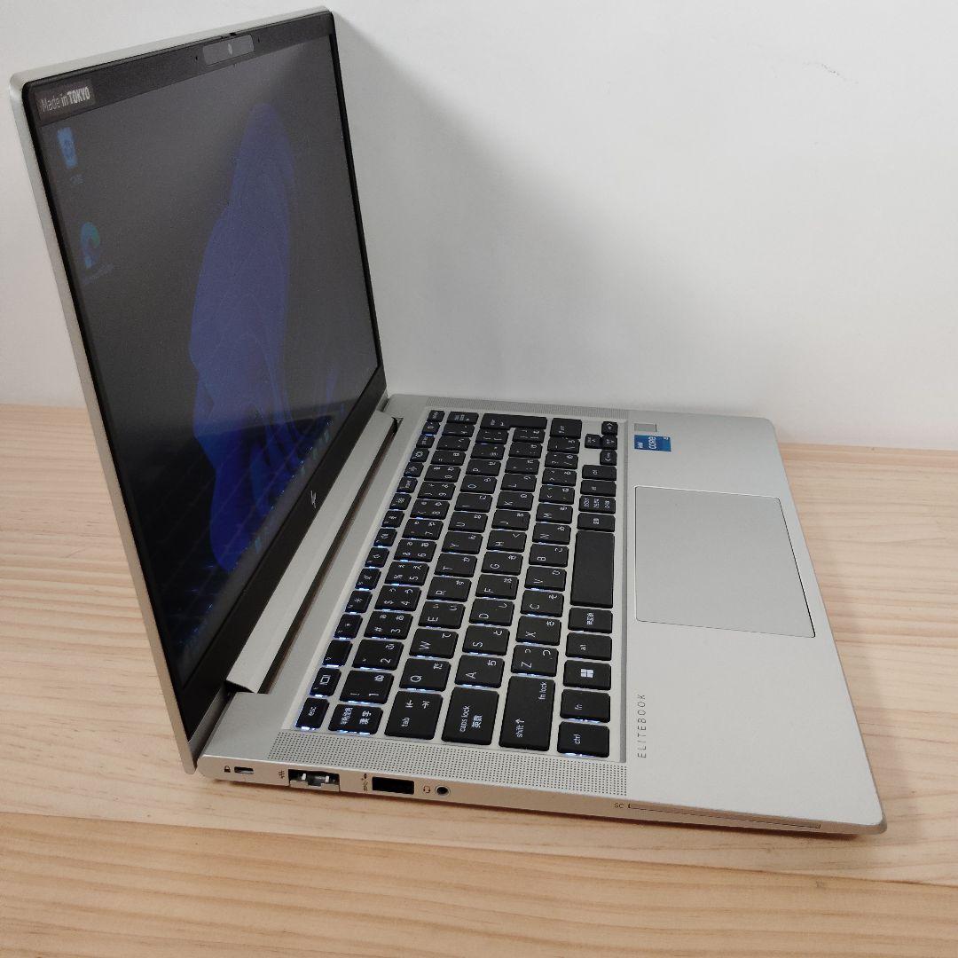 美品 爆速 HP 12世代i5搭載 メモリ32GB 1TB EliteBook