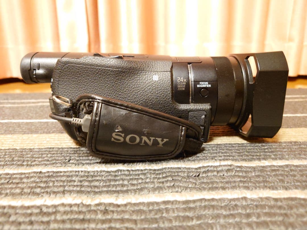 SONY Handycam HDR-CX900 / 1型センサー 付属品多数