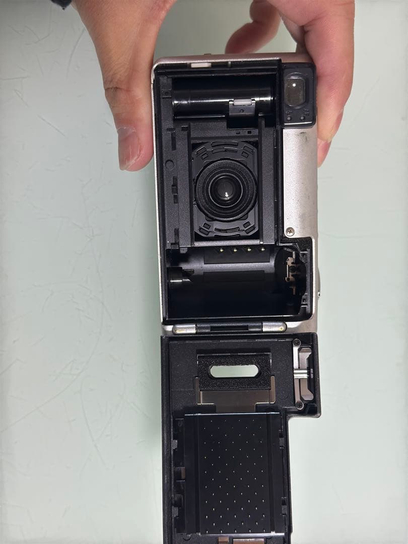 【完動】PENTAX ESPIO 120SWⅡ フィルムカメラ 動作確認済