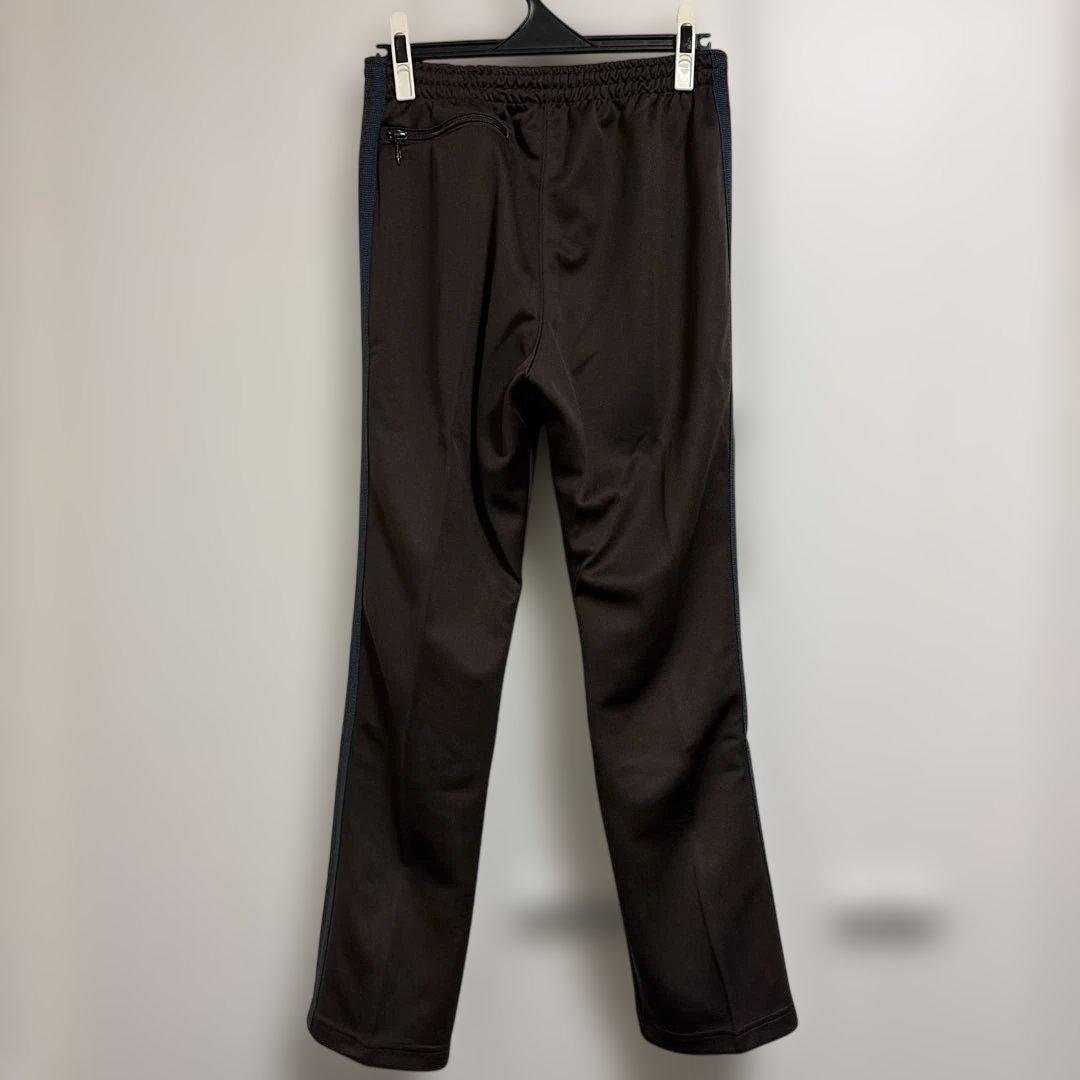 【未使用】NEEDLES 別注ナロートラックパンツ LQ447 BROWN S
