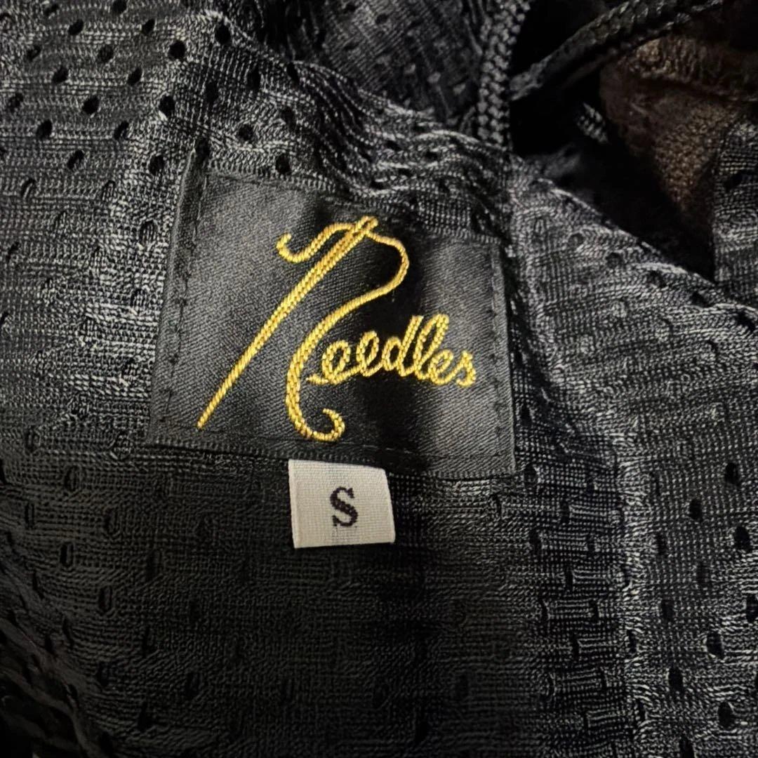 【未使用】NEEDLES 別注ナロートラックパンツ LQ447 BROWN S