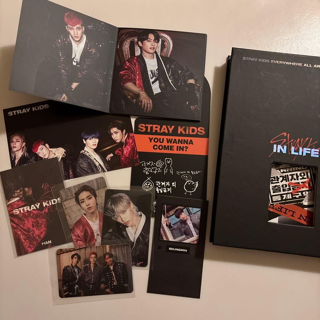 スキズ　アルバム