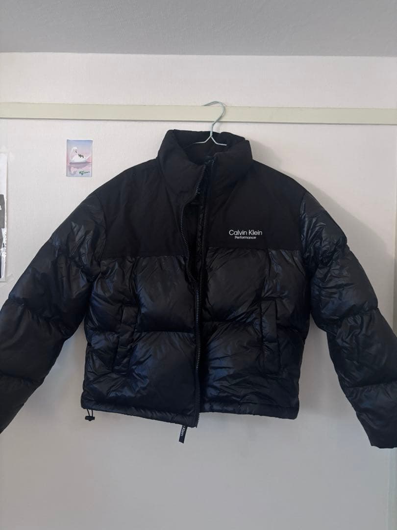   Performance ブラックダウンジャケット