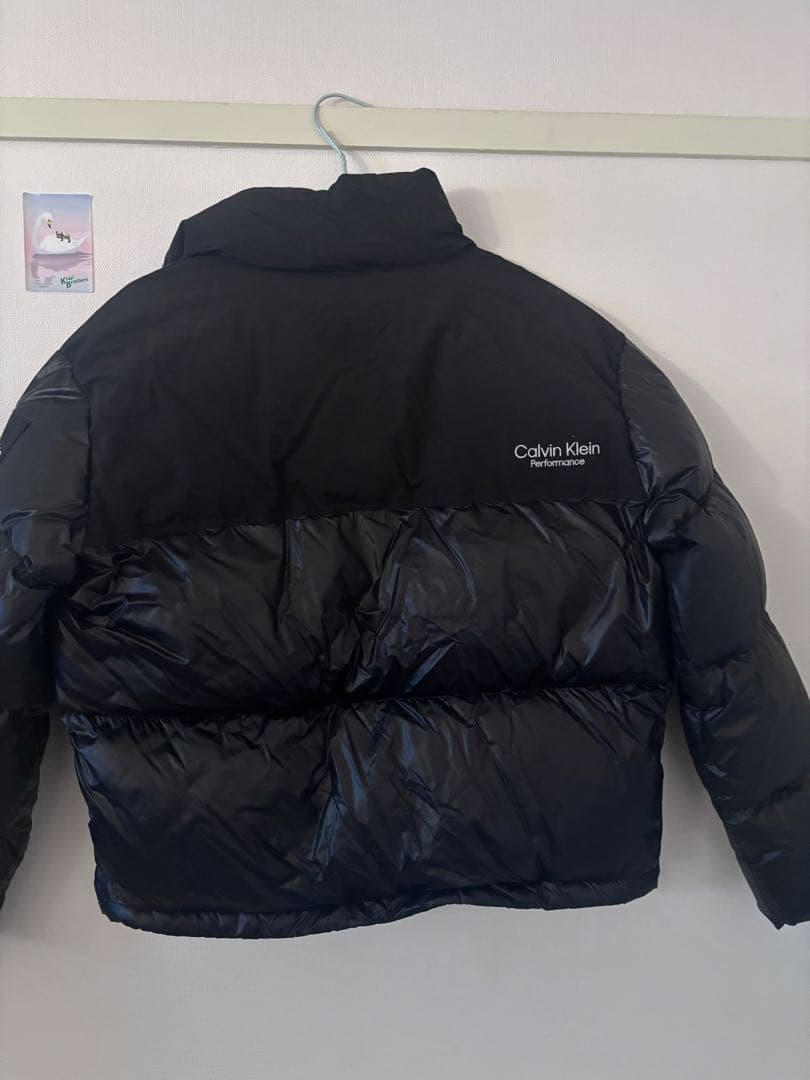   Performance ブラックダウンジャケット