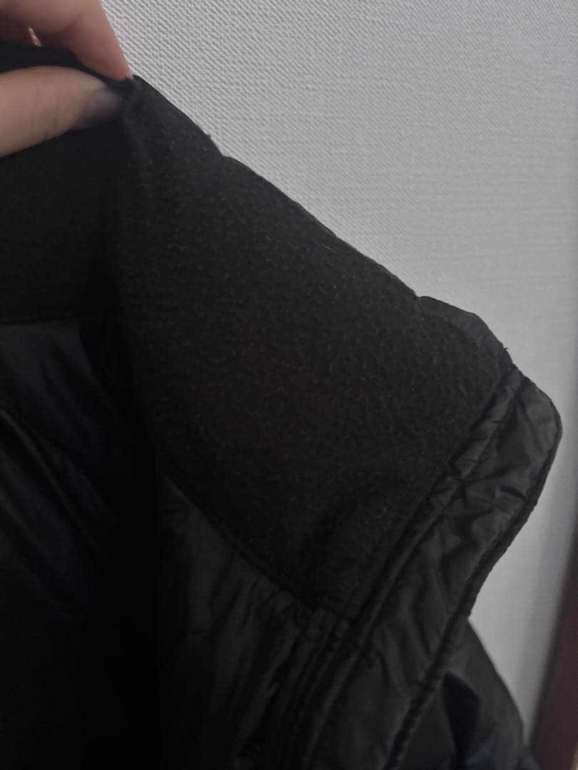   Performance ブラックダウンジャケット