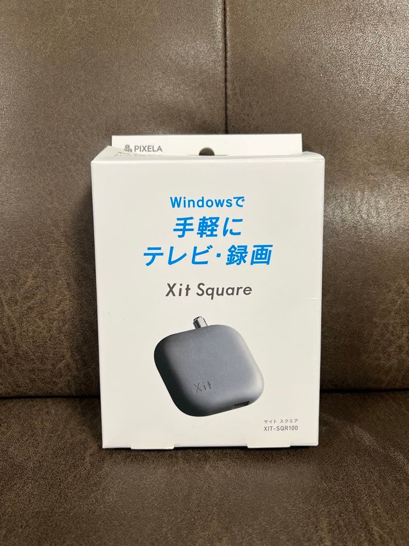 Xit Square XIT-SQR100 テレビ録画