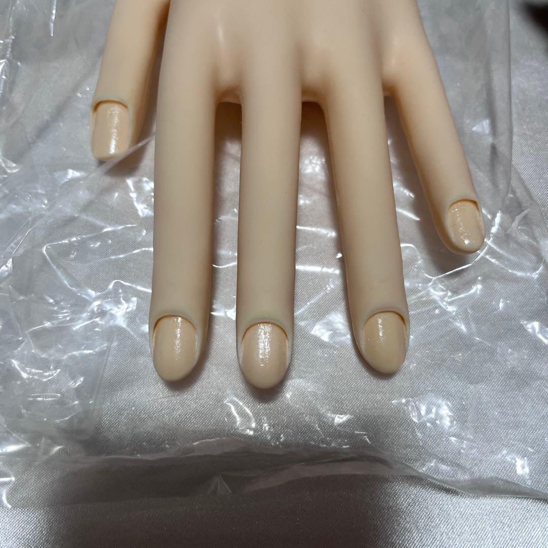 ネイリスト技能検定試験用　JNEC認定ハンド 箱無し