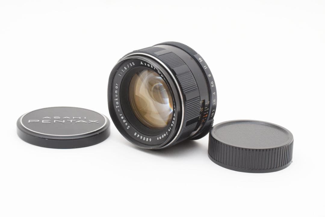 【前期型】 Super Takumar 55mm F1.8 Y148