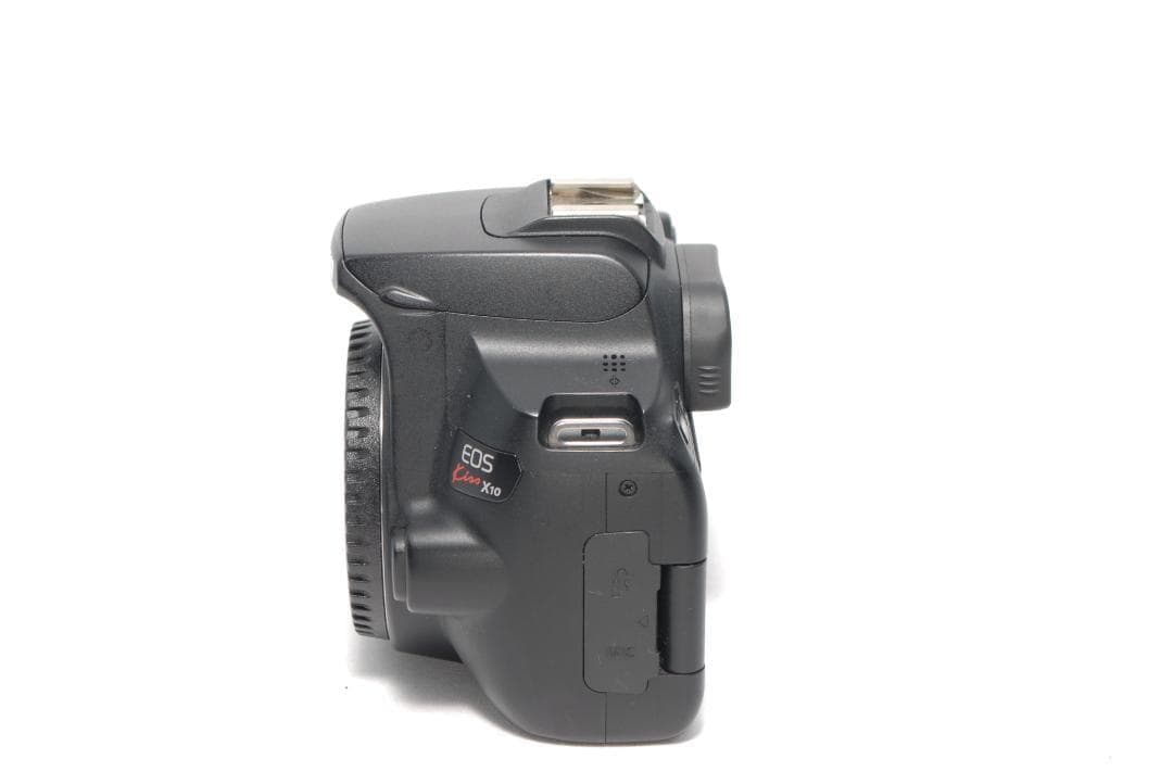 ✨Canon Kiss X10✨Wレンズ✨新品級✨軽量モデル✨一眼レフ