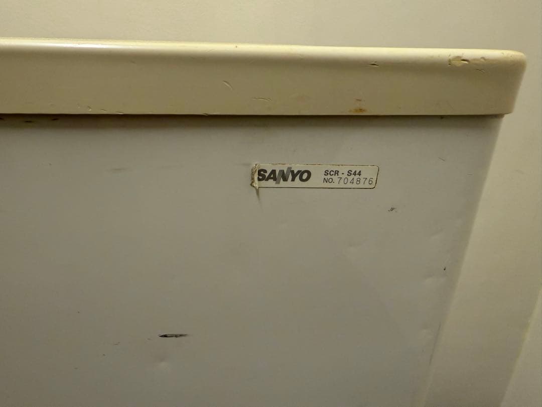 専用z*i様 大阪・本町引取限定】SANYO 冷凍ストッカー（中古）特