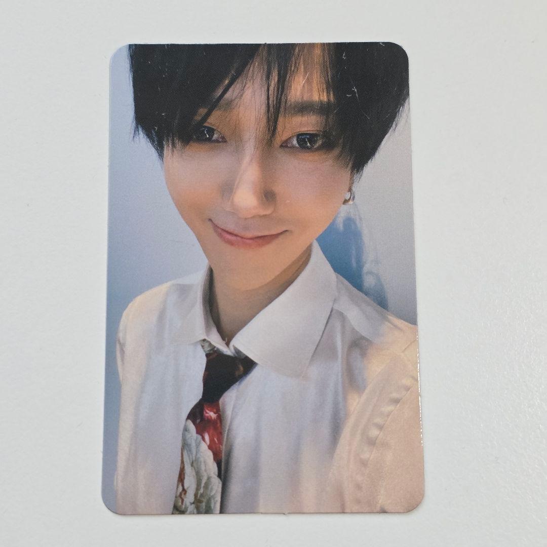 SUPER JUNIOR イェソン beyond live 抽選トレカ&チケット