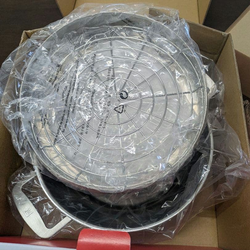 ZWILLING PLUS SMOKER SET 4ピース