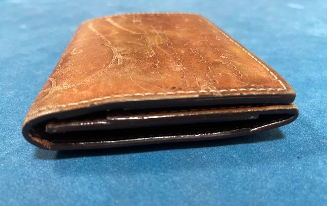 ★Berluti カリグラフィー レザー名刺入れ 名刺ケース カードケース