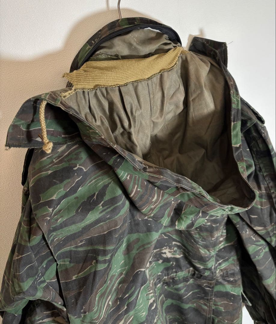 M-65 タイガーストライプ　フィールドジャケット LARGE-REGULAR