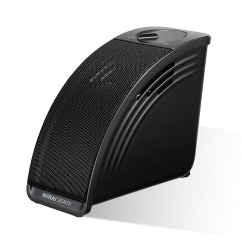 【公式】ミライスピーカー ミニ テレビの音量上げずに言葉くっきり 手元スピーカ*