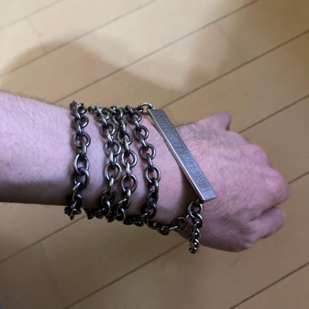 DIRK BIKKEMBERGS チェーンネックレス
