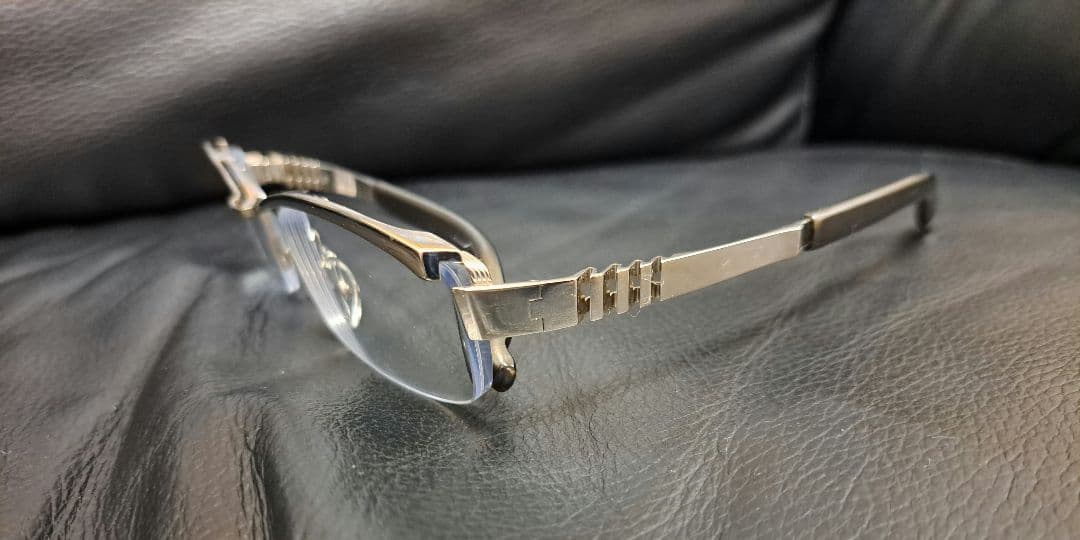 美品　現行品　999.9フォーナインズ　Sー340T シルバー　アスタリスク