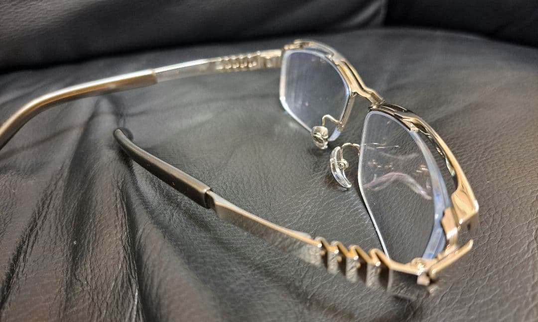 美品　現行品　999.9フォーナインズ　Sー340T シルバー　アスタリスク