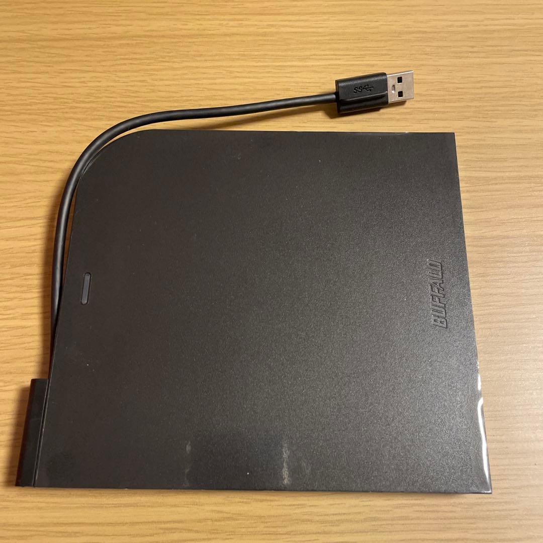 BUFFALO Blu-rayドライブ BRXL-PT6U3-BKE