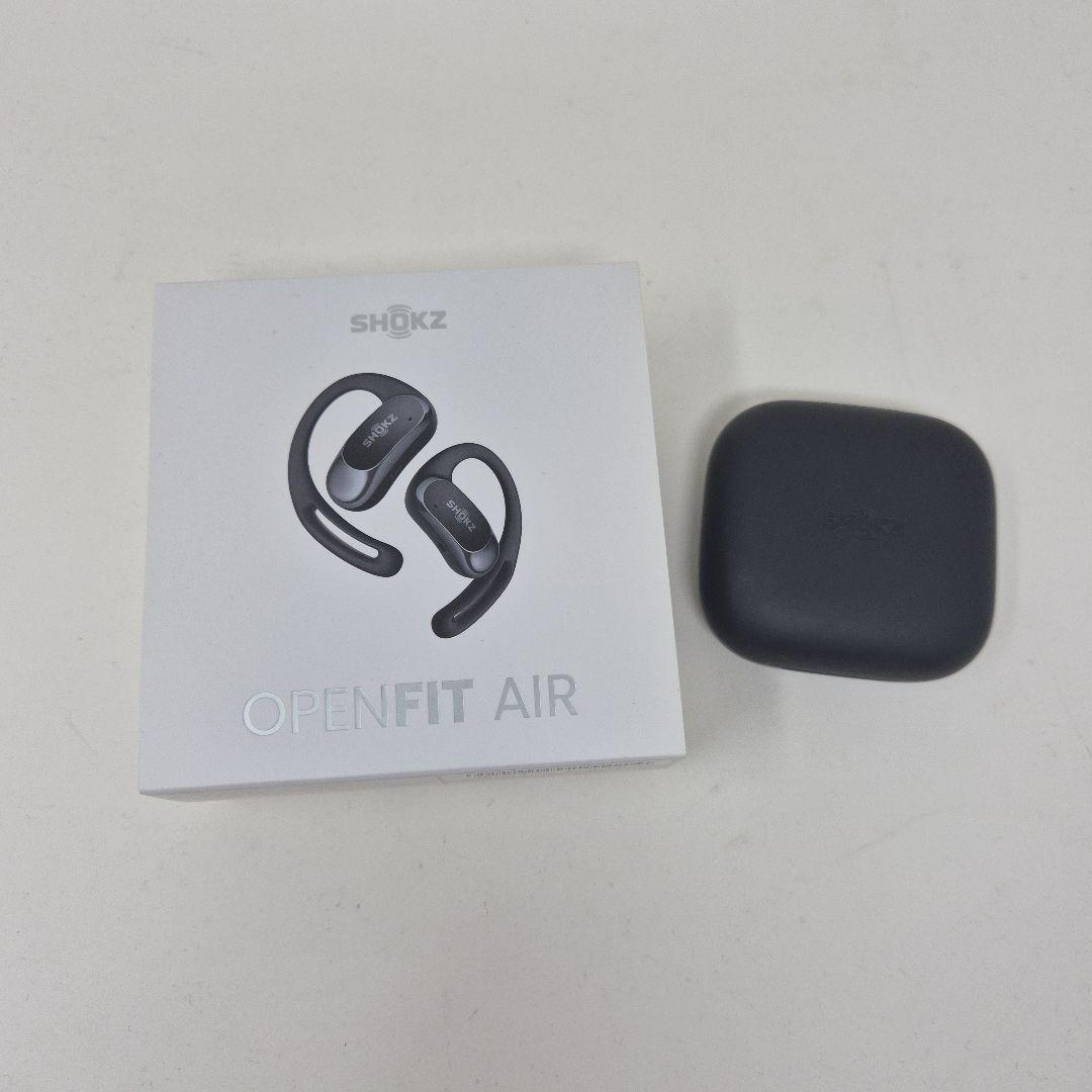 Shokz (ショックス) OpenFit Air ワイヤレスイヤホン