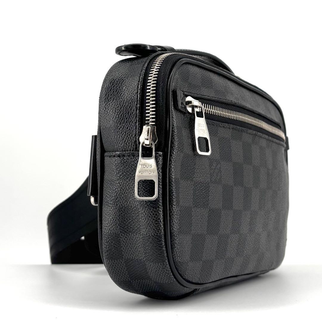 ルイヴィトン ダミエ グラフィット アンブレール ボディバッグ