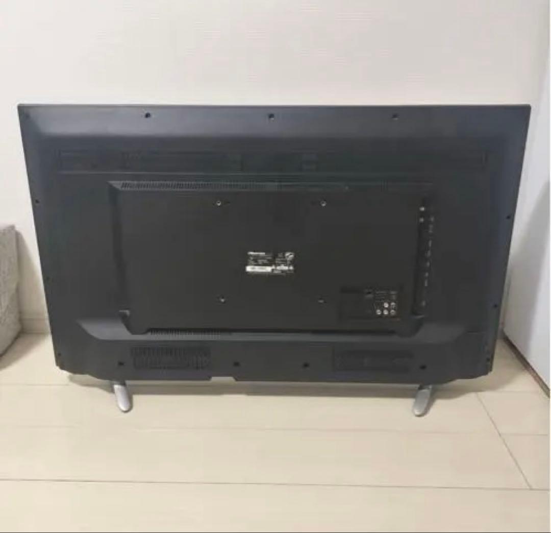 タイすき　超美品Hisense 43インチ液晶テレビ 4k