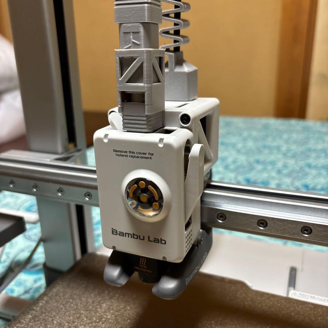Bambu Lab A1＋0.4mm焼き入れノズル