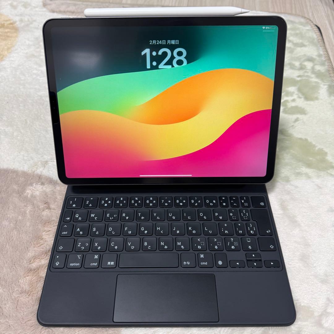 iPadPro11 2nd 256GB+キーボード+ApplePencilセット