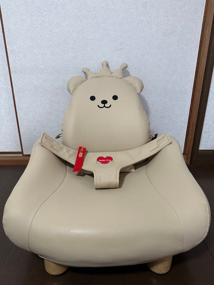 最終値下げ！【極美品】ピープル テディハグ 泣かないイス