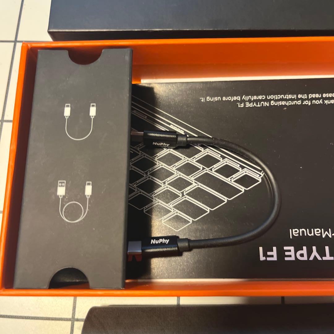 NuPhy NUTYPE F1 64 Keys 日本語配列キーボード 本体