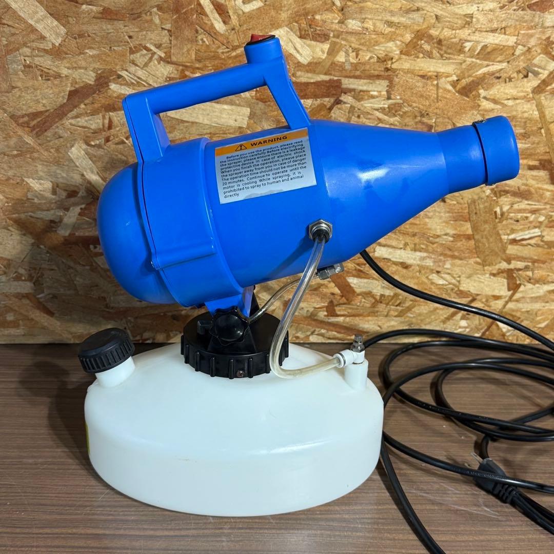 超微粒子電動ミスト機 ライトミストジェッター 噴霧器