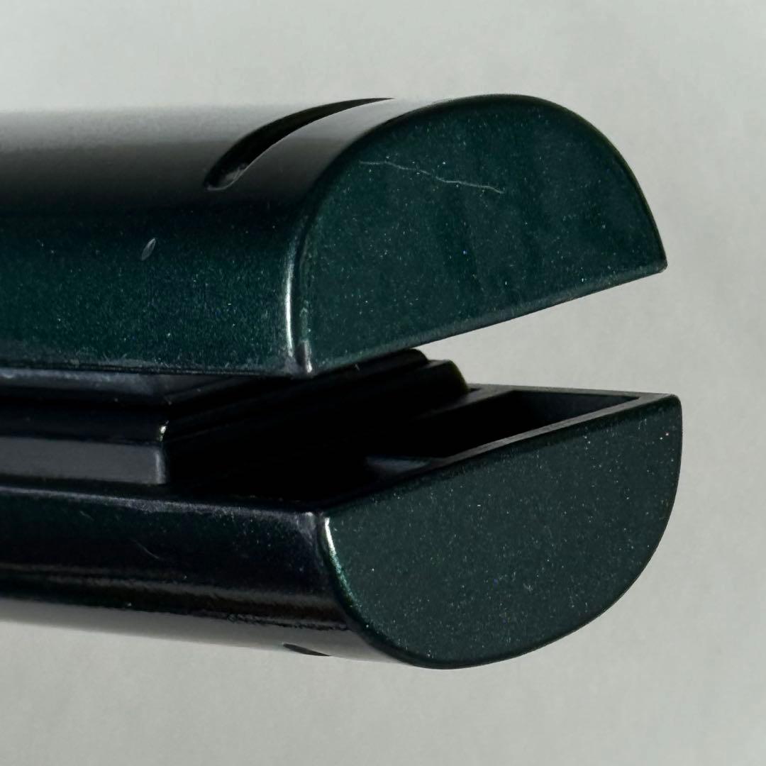 【即配送】動作保証 ヘアビューロン7DPlus ストレートヘアアイロン グリーン