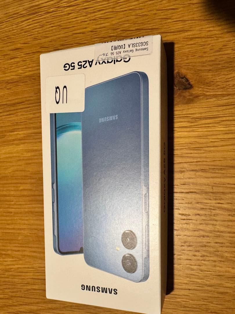 Samsung Galaxy A25 5G 本体 青2台