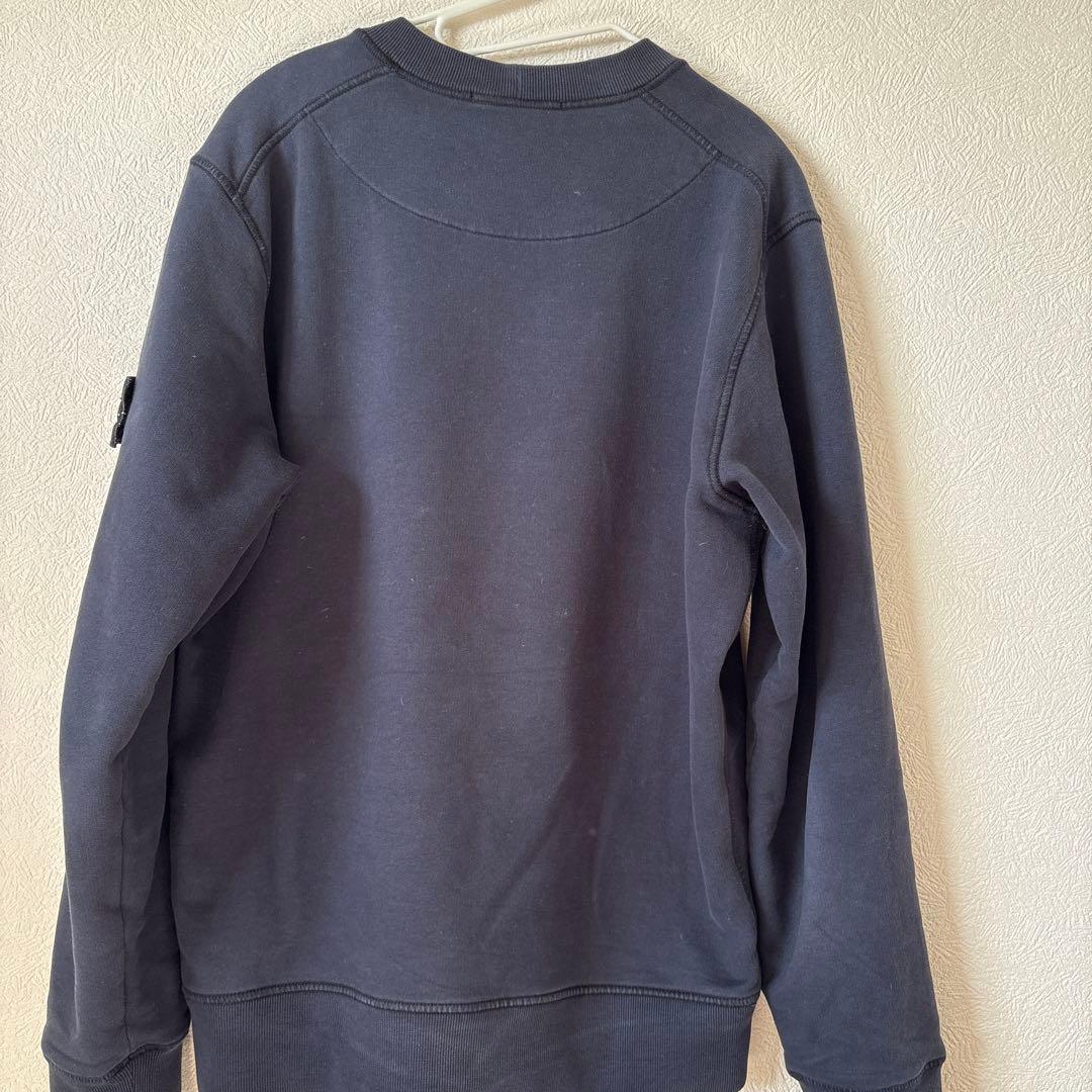 【美品❗️】stone  スウェットトレーナー　S ネイビー