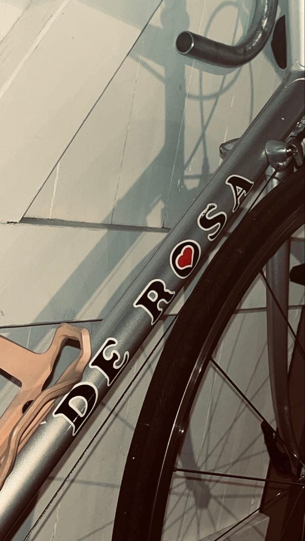 専 DEROSA dynamic acciaioクロモリ 55サイズ