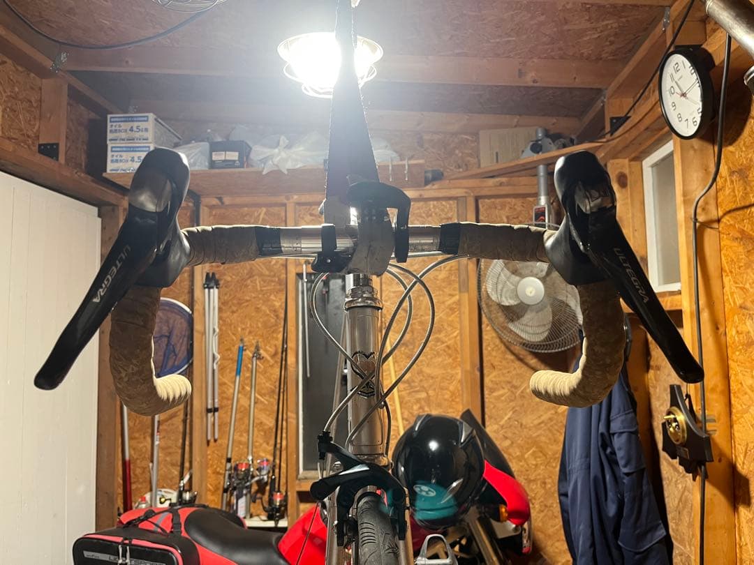 専 DEROSA dynamic acciaioクロモリ 55サイズ