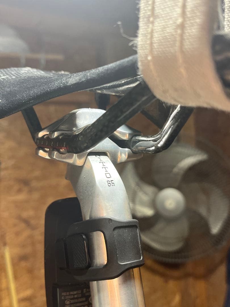 専 DEROSA dynamic acciaioクロモリ 55サイズ