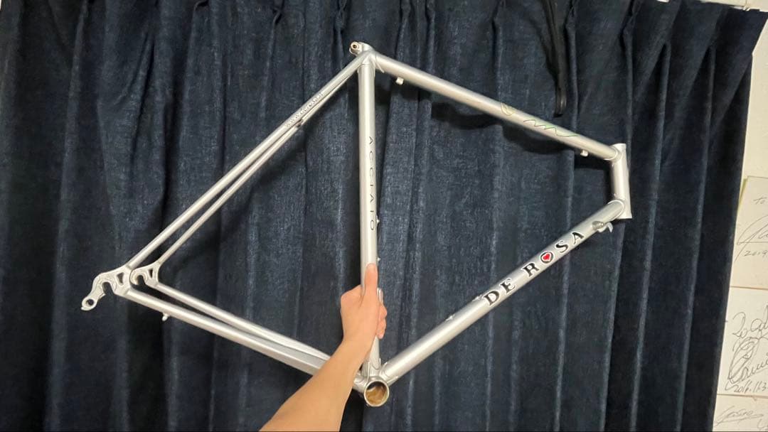 専 DEROSA dynamic acciaioクロモリ 55サイズ