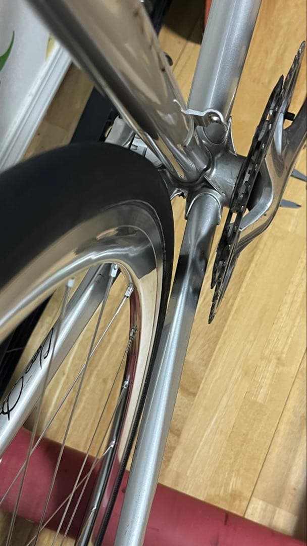 専 DEROSA dynamic acciaioクロモリ 55サイズ