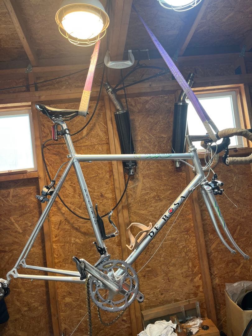 専 DEROSA dynamic acciaioクロモリ 55サイズ