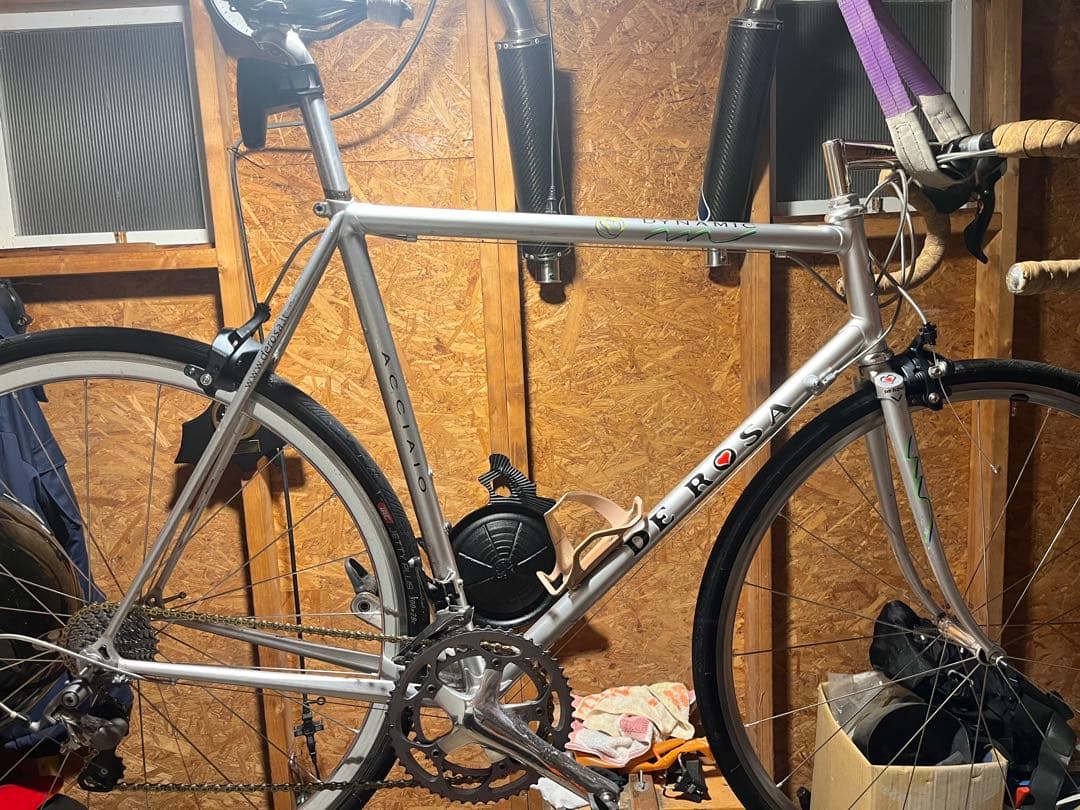 専 DEROSA dynamic acciaioクロモリ 55サイズ