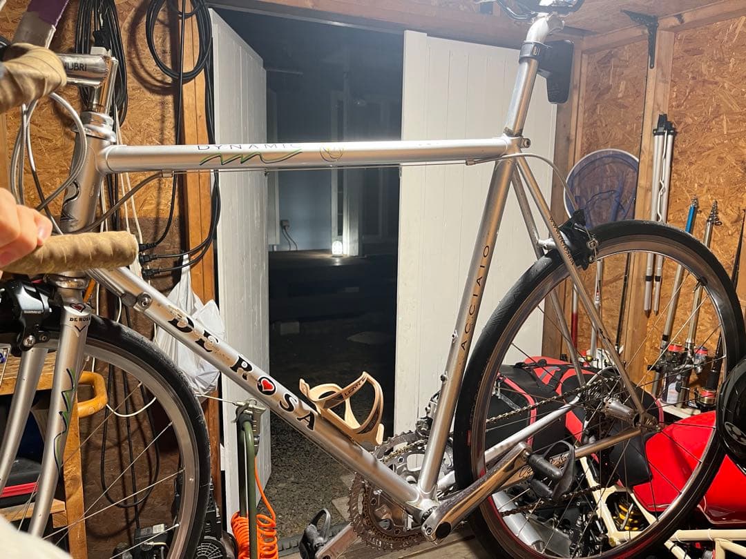 専 DEROSA dynamic acciaioクロモリ 55サイズ