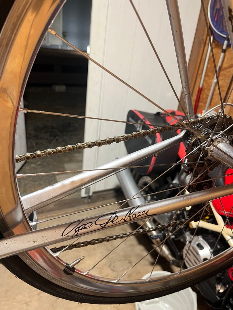 専 DEROSA dynamic acciaioクロモリ 55サイズ