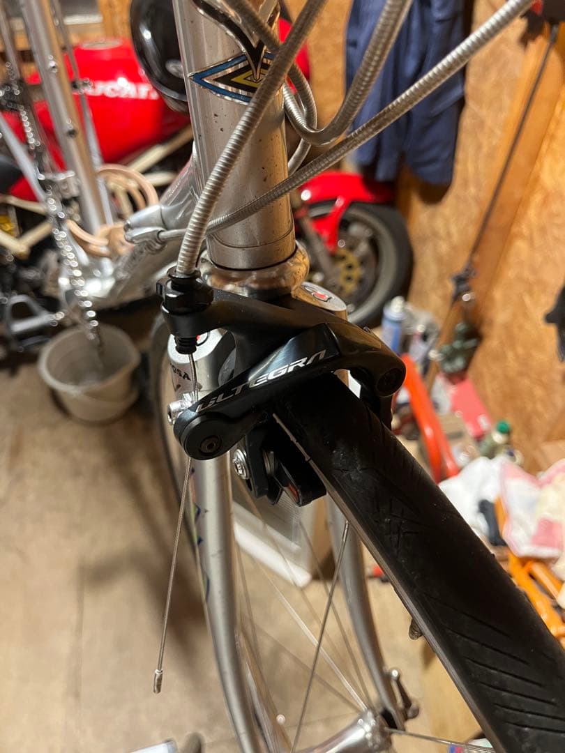 専 DEROSA dynamic acciaioクロモリ 55サイズ